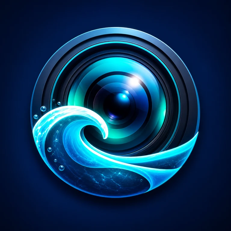 Dive Camera app icon